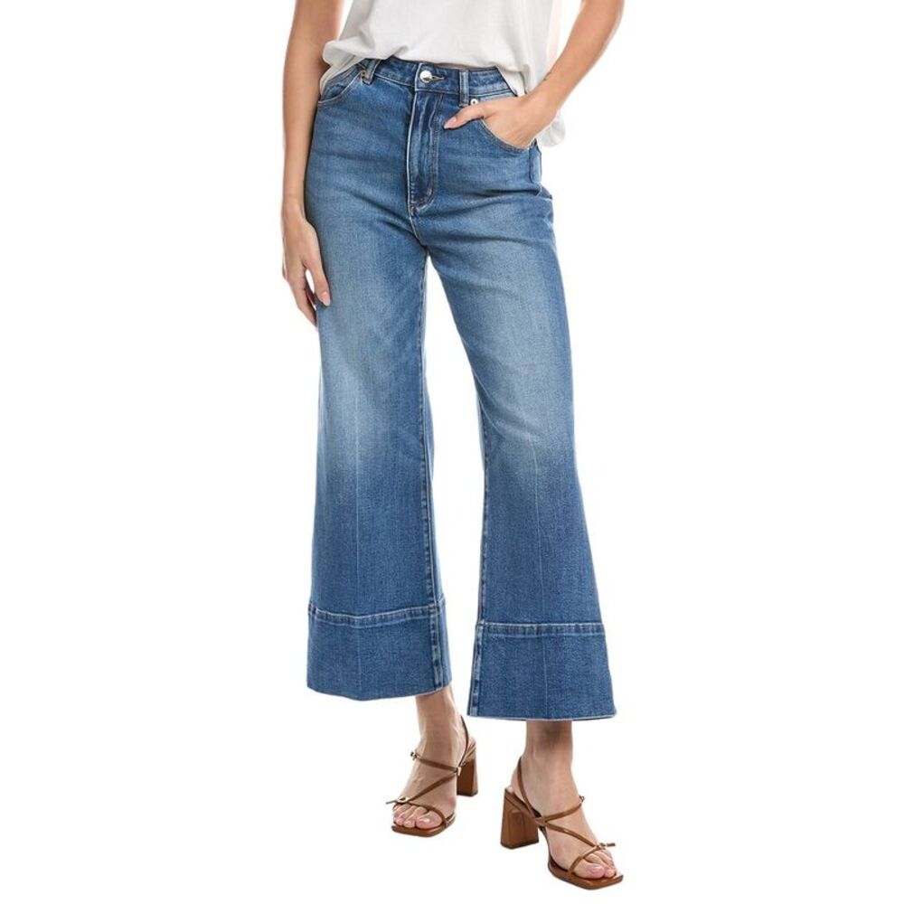 Rolla's Womens Rolla’S Sailor Scoop Iris Blue Sailor Jean, Blue